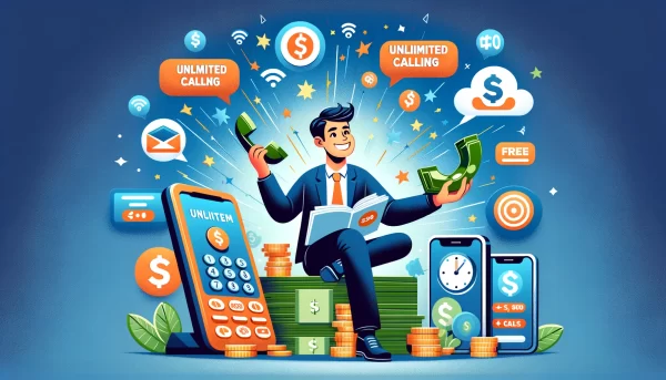 通話料金の節約に関連する画像