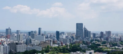 仙台市中心部の風景画像