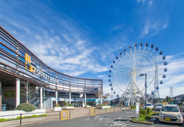 三井アウトレットパーク仙台港の外観